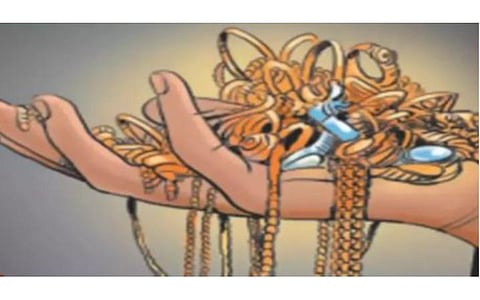 திருச்சி | வீட்டில் ஆள் இருந்தபோதே 63 பவுன் நகைகள் திருட்டு