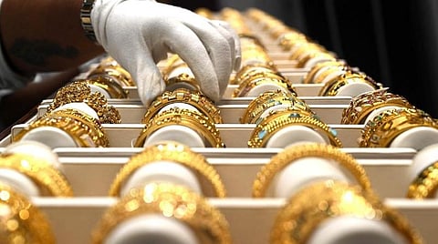 தங்கம் விலை பவுனுக்கு ரூ.64 அதிகரிப்பு