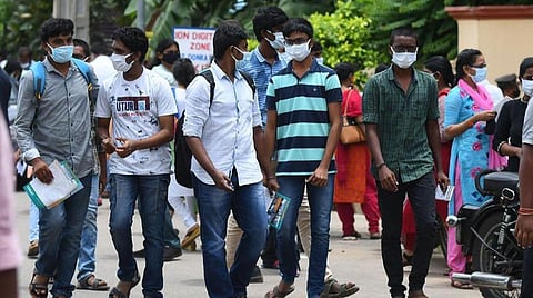 ஜேஇஇ முதன்மை தேர்வு முடிவு வெளியீடு: 20 மாணவர்கள் 100 சதவீத மதிப்பெண்