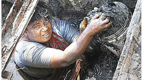 சொல்… பொருள்… தெளிவு | கையால் மலம் அள்ளுதலை ஒழித்தல்!