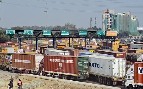 கடந்த 5 ஆண்டுகளில் சுங்க கட்டணம் ரூ.1.5 லட்சம் கோடி