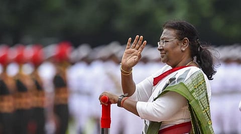 திரவுபதி முர்மு