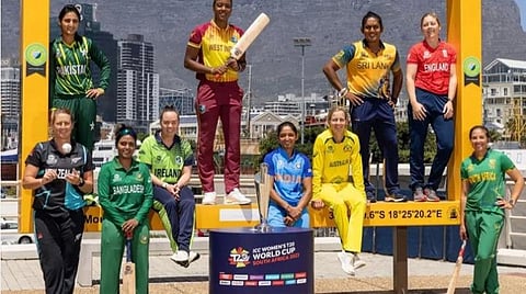 மகளிர் டி20 உலகக் கோப்பை இன்று தொடக்கம்