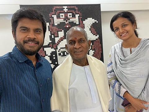 இளையராஜா இசையில்..யுவன் குரலில் - கிருத்திகா உதயநிதியின் ‘யார் இந்த பேய்கள்’ ஆல்பம்