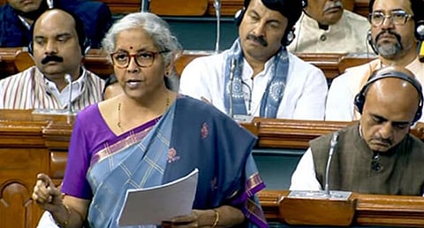 “இப்படி ஒரு சமநிலையை செய்வது மிகவும் கடினம்” - பட்ஜெட் குறித்து மக்களவையில் நிர்மலா சீதாராமன் விளக்கம்