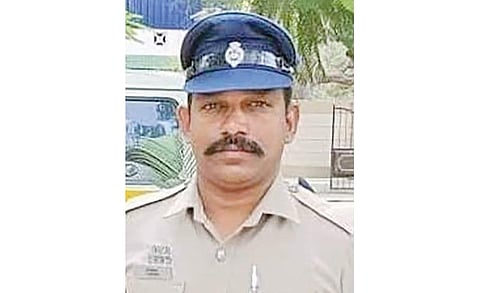 திருப்பூர் | தலைமை காவலர் தற்கொலை