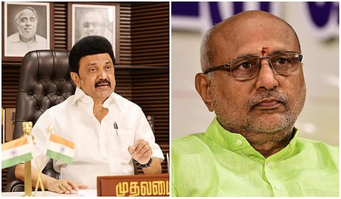 ஜார்க்கண்ட் ஆளுநராக நியமிக்கப்பட்டுள்ள சி.பி.ராதாகிருஷ்ணனுக்கு முதல்வர் ஸ்டாலின் வாழ்த்து