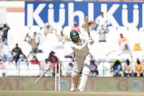 ஆஸ்திரேலிய அணி பயிற்சி செய்ய அனுமதி கோரிய மைதானத்தில் தண்ணீர் தெளிப்பு - ஆட்ட உணர்வற்ற செயல்