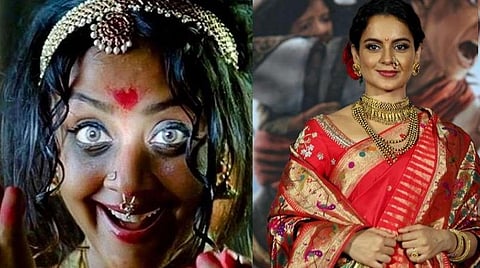 ‘‘சந்திரமுகியில் ஜோதிகா நடித்ததைப் போல நடிப்பது சாத்தியமற்றது” - கங்கனா ரனாவத் புகழராம்