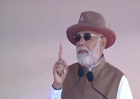 பிரதமர் நரேந்திர மோடி