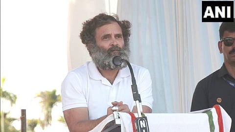 தன்னைப் பார்த்து மக்கள் அஞ்ச வேண்டும் என பிரதமர் மோடி நினைக்கிறார்: ராகுல் காந்தி