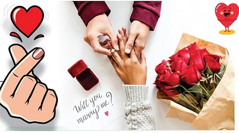 ஓயாமல் பொழியும் காதல் மழை!