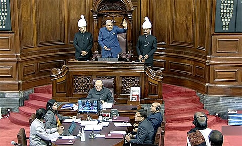 அதானி விவகாரத்தில் எதிர்க்கட்சிகள் அமளி - மாநிலங்களவை மார்ச் 13 வரை ஒத்திவைப்பு