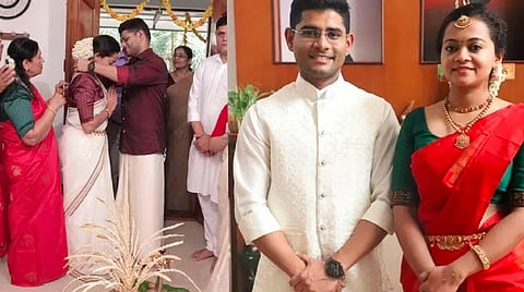 திருமணத்தை எளிமையாக நடத்தி முடித்து 20 குழந்தைகள் கல்விக்கு உதவிய குடிமைப் பணி அதிகாரிகள்