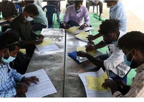 செங்கல்பட்டு, காஞ்சிபுரம் மாவட்டங்களில் 18-ம் தேதி தனியார் துறை வேலைவாய்ப்பு முகாம்