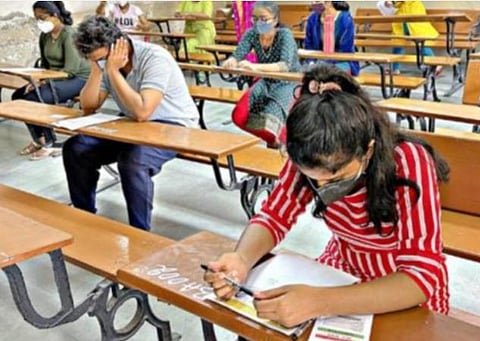 கரோனாவால் 10-ம் வகுப்பு தேர்வு ரத்து - `க்யூட்' தேர்வுக்கு தமிழக மாணவர்கள் விண்ணப்பிக்க நடவடிக்கை