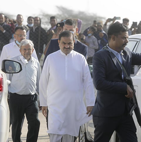 கவுதம் அதானி