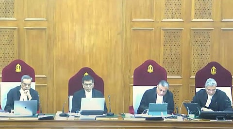 “அரசியல் களத்துக்குள் ஆளுநர்கள் நுழையக் கூடாது” - உச்ச நீதிமன்ற தலைமை நீதிபதி