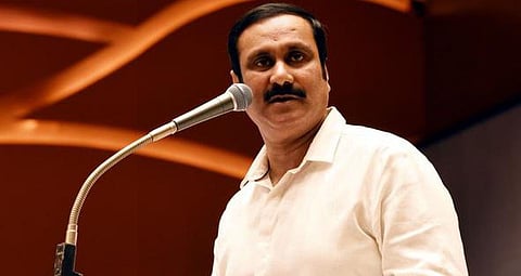 அன்புமணி ராமதாஸ் | கோப்புப்படம்