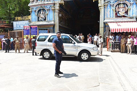 குடியரசு தலைவர் இன்று தமிழகம் வருகை - மதுரை கோயிலில் தரிசனம் செய்த பிறகு கோவை செல்கிறார்