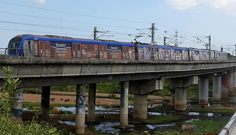 சென்னை மெட்ரோ ரயில் | கோப்புப் படம்