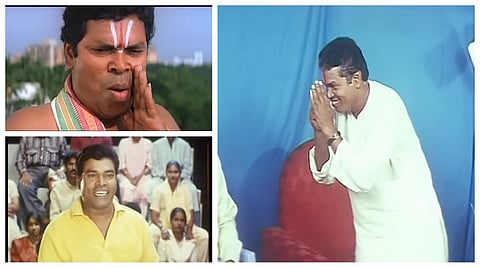 ‘தேங்க்யூ மயில்சாமி’ - கவலைகளுக்கு மருந்தளித்த மகத்தான கலைஞனின் மறக்க முடியாத காட்சிகள்!