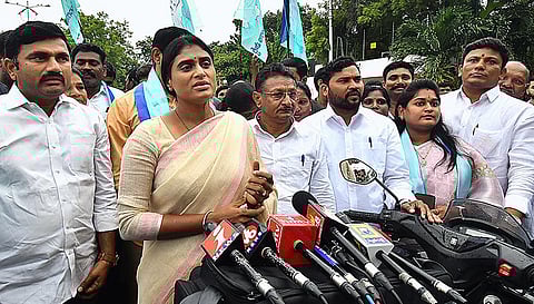 ஷர்மிளா | கோப்புப்படம்