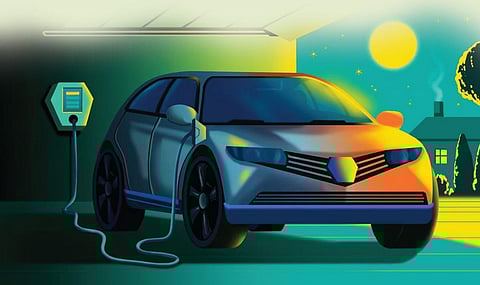 மின்வாகன சந்தை