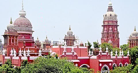 சென்னை உயர் நீதிமன்றம் | கோப்புப் படம்