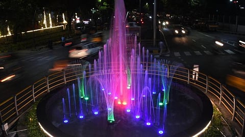 சென்னையில் புதிதாக 26 புதிய நீரூற்றுகள்