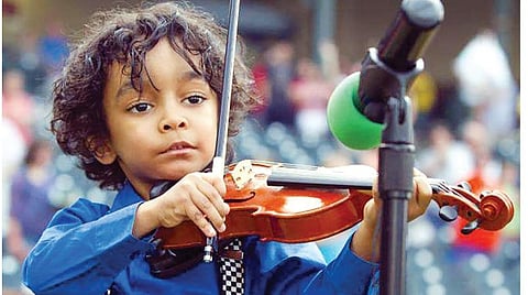 குழந்தை மேதைகள் 12: நோயை வென்ற வயலின் கலைஞன்