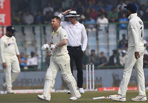 இந்தியாவுக்கு எதிரான கடைசி 2 டெஸ்ட் - டேவிட் வார்னர் விலகல்