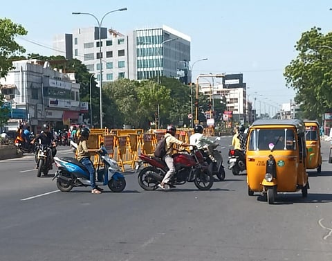 அண்ணா சாலை | கோப்புப் படம்