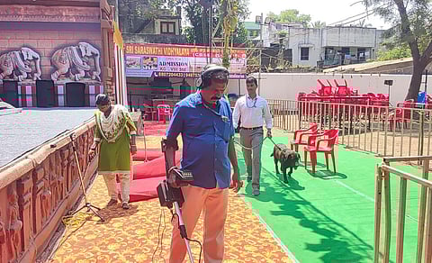 தமிழக ஆளுநர் சிதம்பரம் வருகையை ஒட்டி பாதுகாப்புப் பணிகள் தீவிரம்