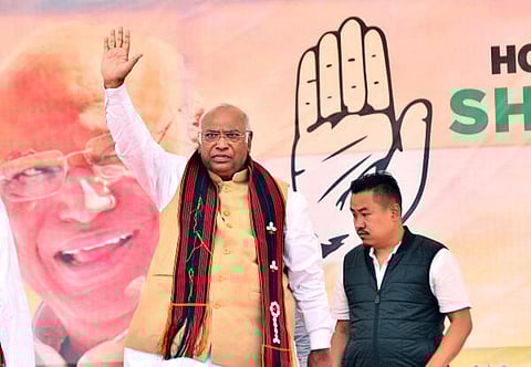 “2024-ல் காங்கிரஸ் தலைமையில் கூட்டணி ஆட்சி அமையாவிட்டால்...” - கார்கே பேச்சு