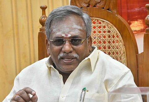 புதுச்சேரி பேரவைத் தலைவர் செல்வம் | கோப்புப் படம்