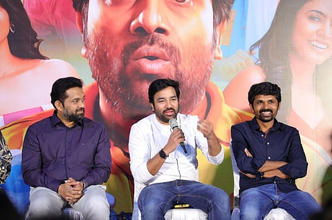 ‘முதன்முறையாக படத்தில் நடனமாடி இருக்கிறேன்; மேகா ஆகாஷை பார்க்கவிடவில்லை’ - மிர்ச்சி சிவா