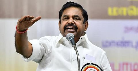 இபிஎஸ் | கோப்புப்படம்