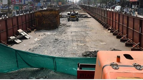 நடேசன் பூங்கா மெட்ரோ ரயில் நிலைய திட்டம் கைவிடப்பட்டது