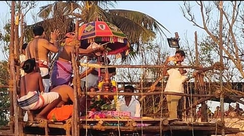 கும்பகோணம் | திருநறையூர் ராமநாத சுவாமி கோயில் கும்பாபிஷேகம் கோலாகலம்