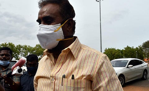 எஸ்.பி.வேலுமணி | கோப்புப்படம்