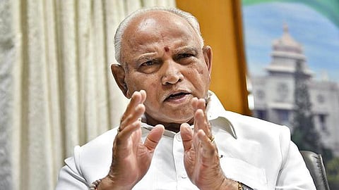 கர்நாடக சட்டப்பேரவையில் இறுதி உரை ஆற்றிய எடியூரப்பாவுக்கு பிரதமர் நரேந்திர மோடி பாராட்டு