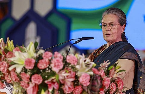 சோனியா காந்தி