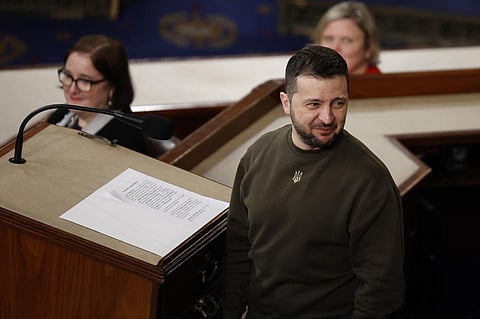 ஜெலன்ஸ்கி | கோப்புப் படம்