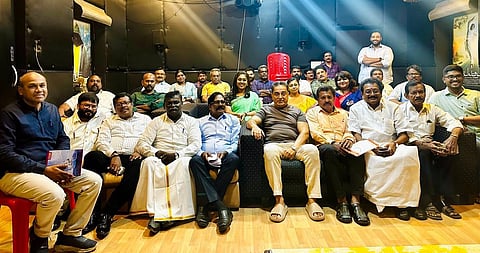 மக்கள் நீதி மய்யத்தின் பொதுச்செயலாளாராக அருணாச்சலம் நியமனம் - கமல்ஹாசன் அறிவிப்பு