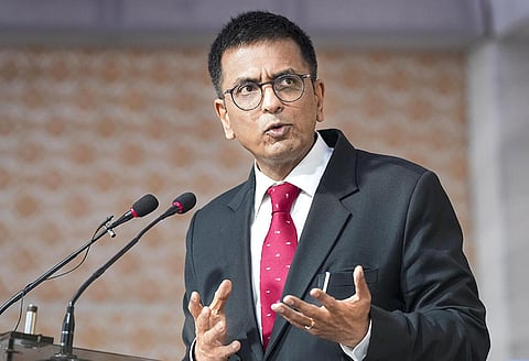 உச்ச நீதிமன்ற தலைமை நீதிபதி டிஒய் சந்திரசூட் | கோப்புப்படம்