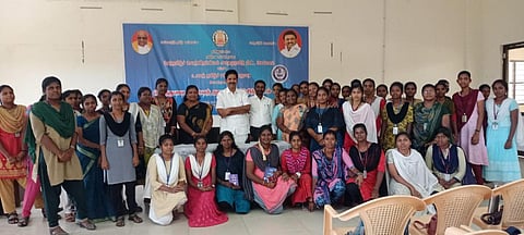 ‘‘தமிழ் மொழி வல்லமை பெற திருக்குறளை படியுங்கள்” - அகரமுதலி திட்ட இயக்குநர் வலியுறுத்தல்