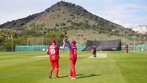 டி20 கிரிக்கெட்டில் 10 ரன்களுக்கு ஆட்டமிழந்த ஐல் ஆஃப் மேன் அணி