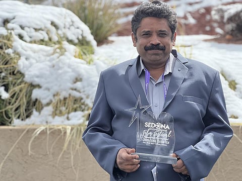 மாமனிதன் படத்துக்கு செடோனா பட விழாவில் விருது