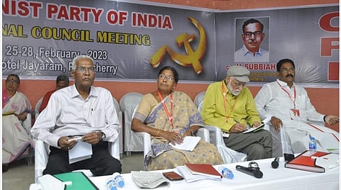 மதச்சார்பற்ற கூட்டணியில் பிரதமர் வேட்பாளர் தேர்வில் பிரச்சினை இல்லை: டி.ராஜா கருத்து